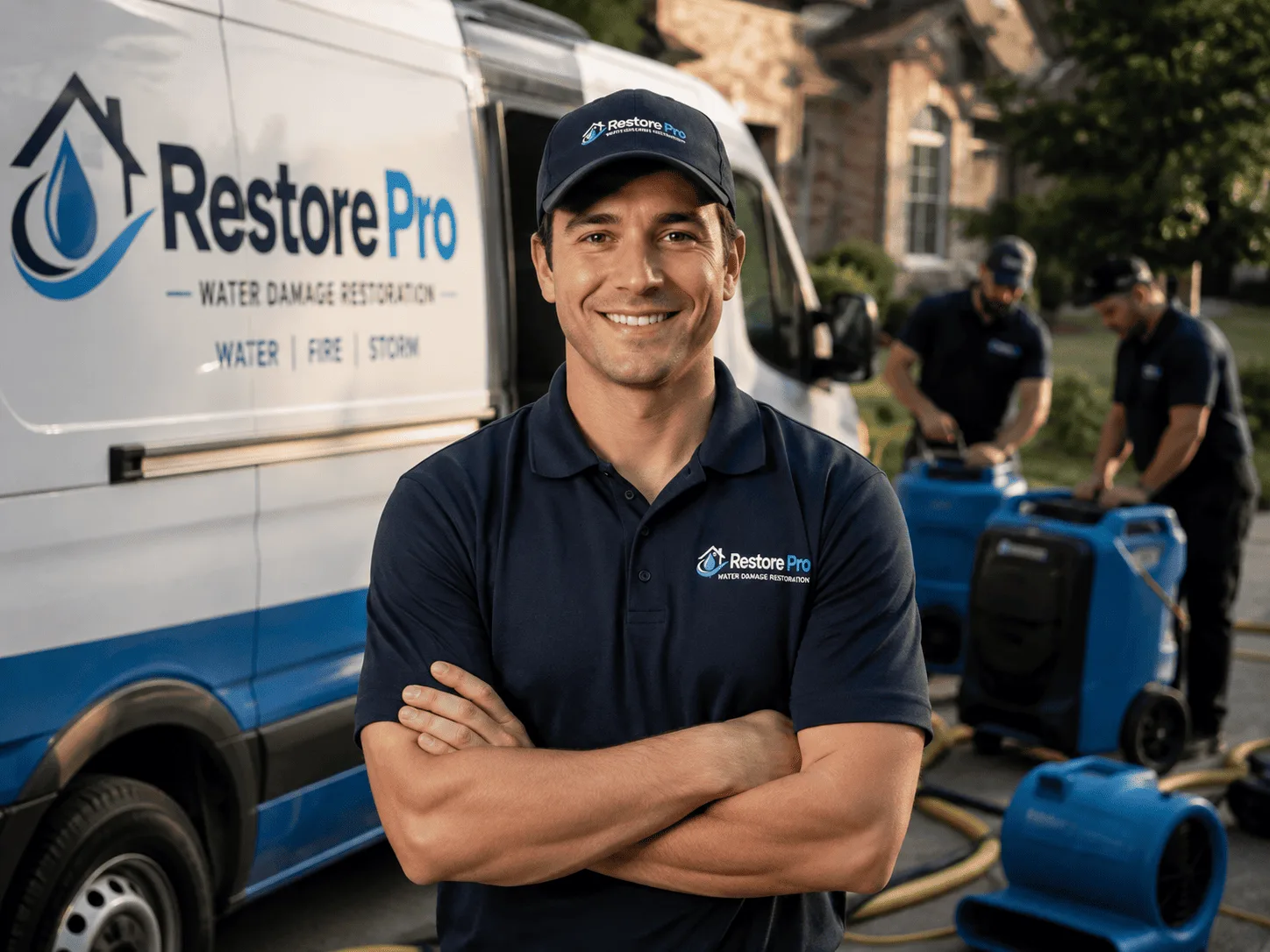 Water Damage Restoration company in Clint, TX