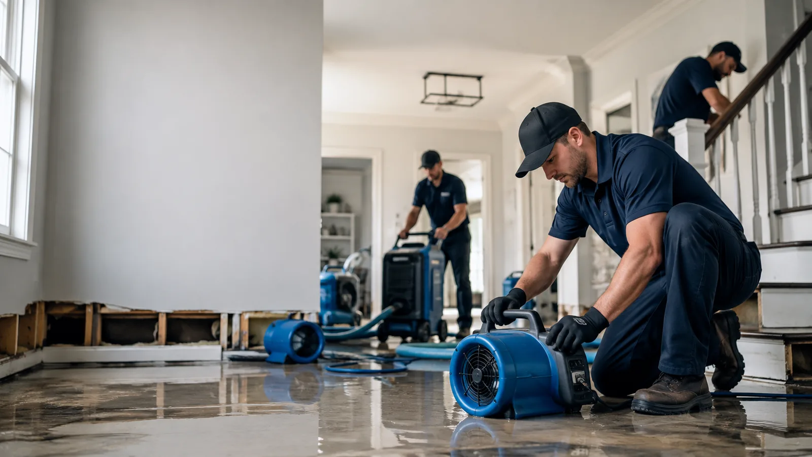 Water Damage Restoration in Clint, TX near me